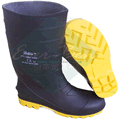 PVC 007 - Safety work pvc boots
